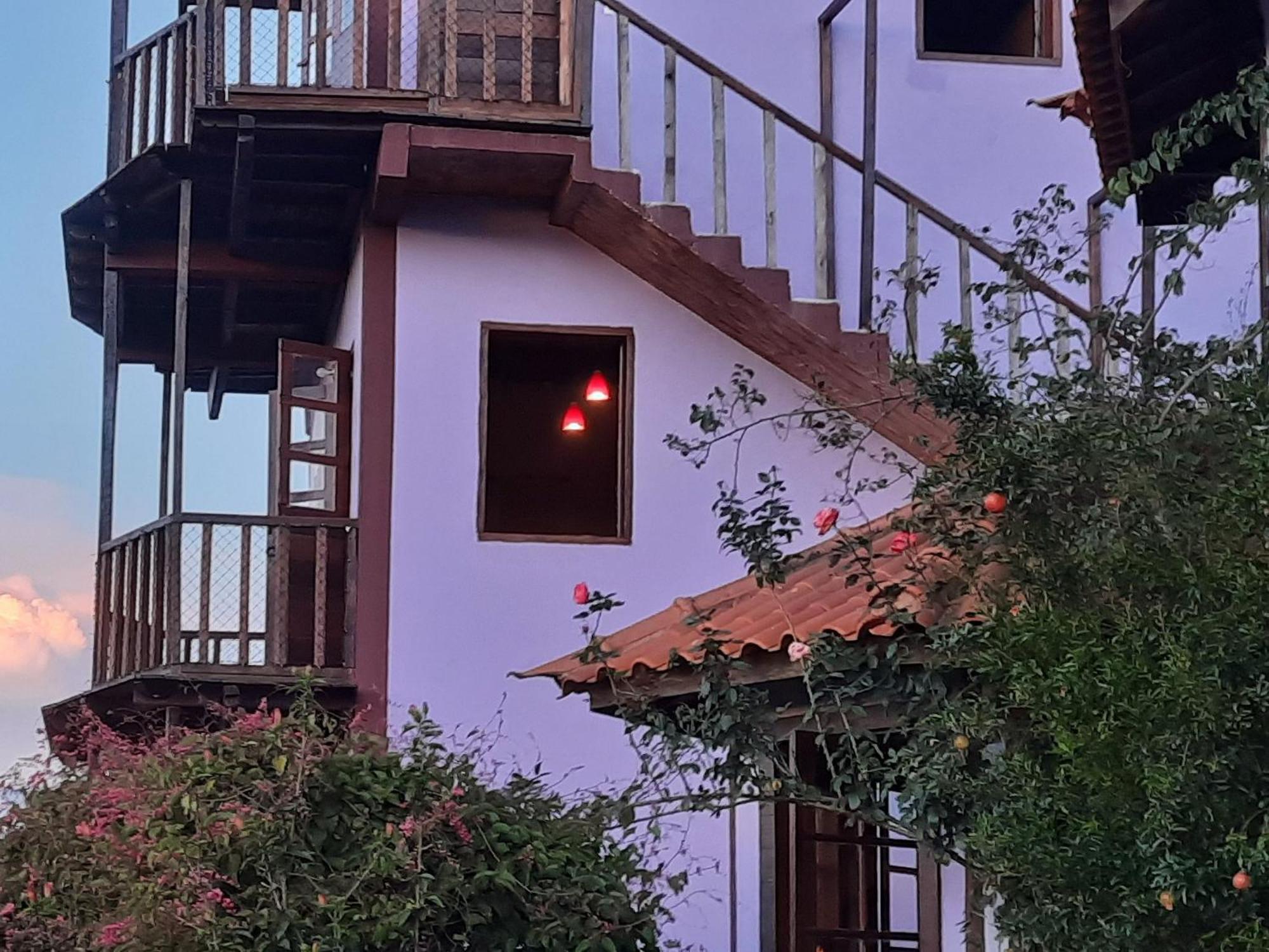 Pousada Residencia Balestra 티라덴티스 외부 사진