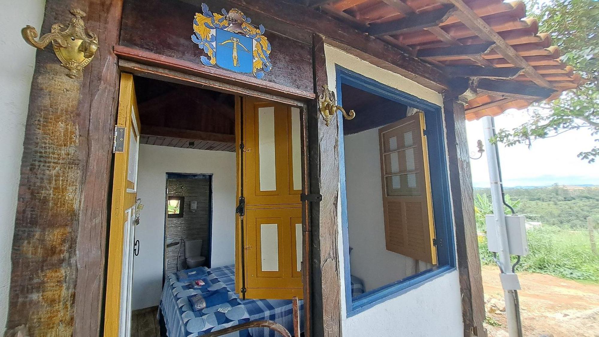 Pousada Residencia Balestra 티라덴티스 외부 사진