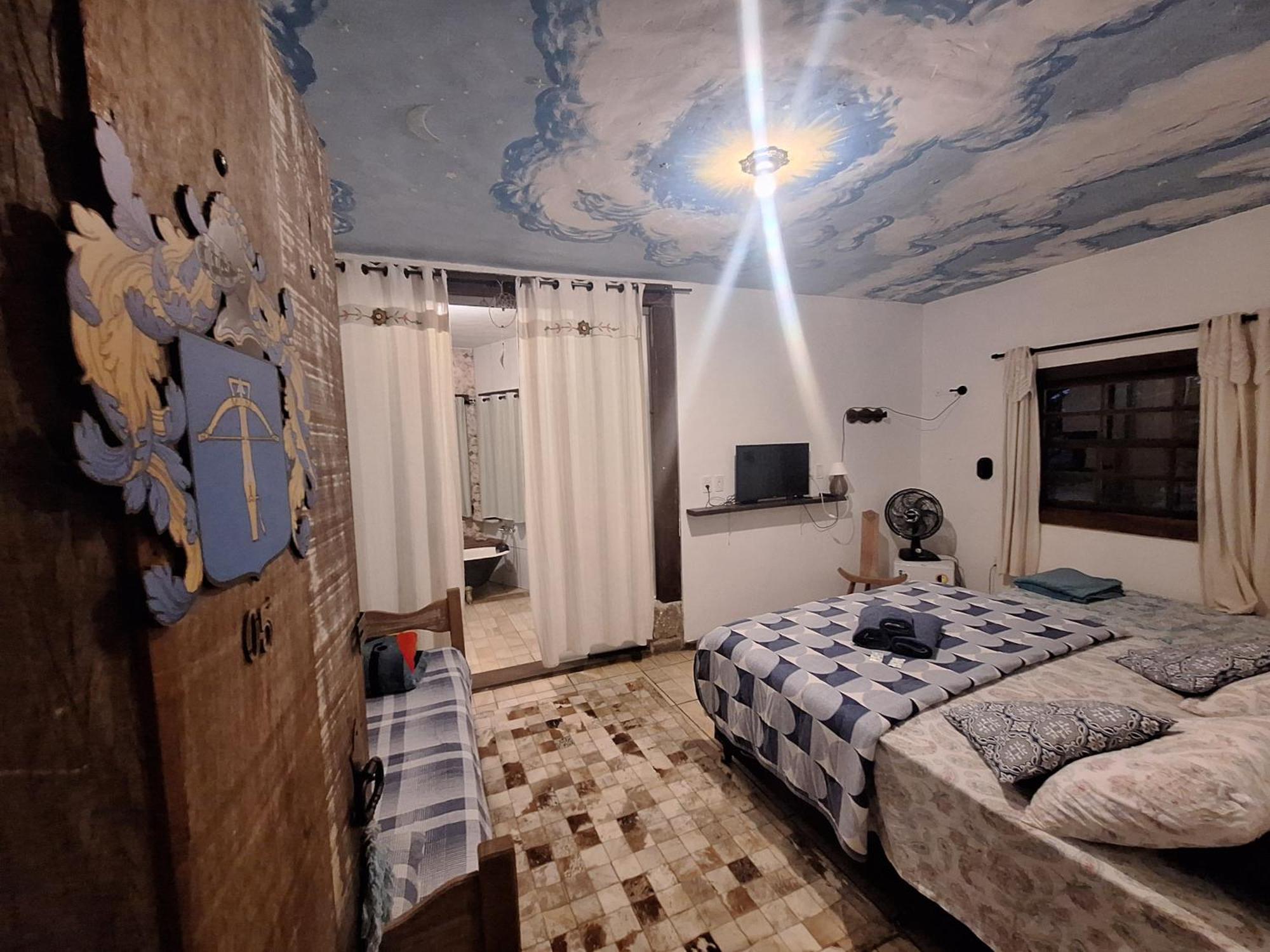 Pousada Residencia Balestra 티라덴티스 외부 사진